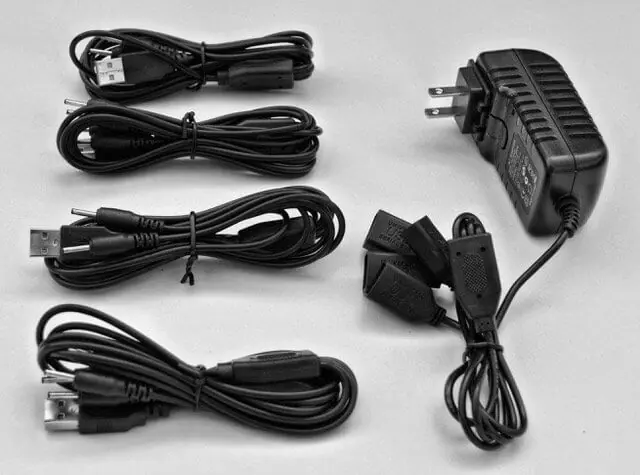 Headphone Charger and components