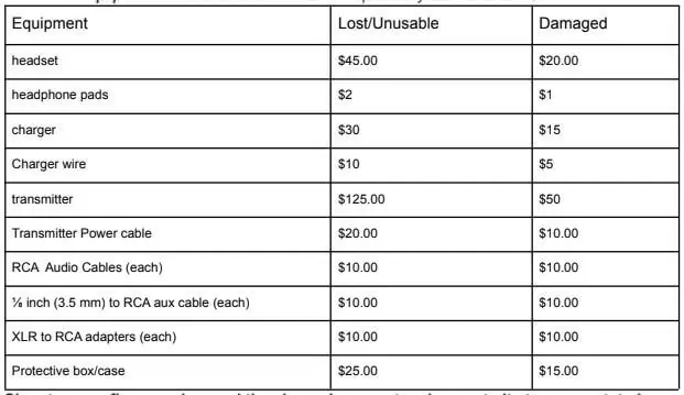 Silent disco cost clearance